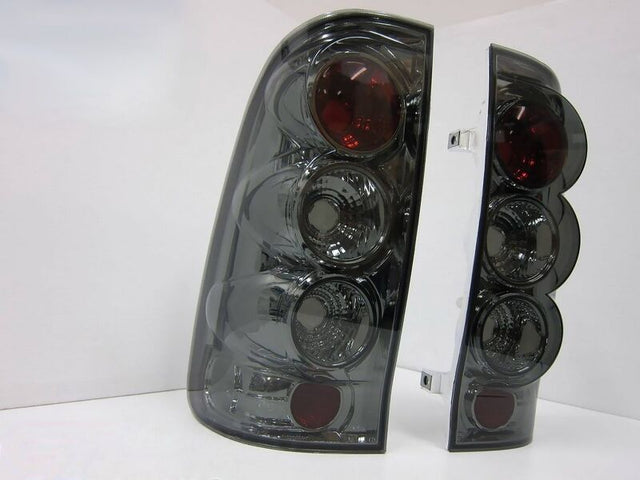 Smoke Altezza Tail Lights Fit For Toyota Hilux SR5 VIGO 2005-2015 TL-TA095LS - Machter