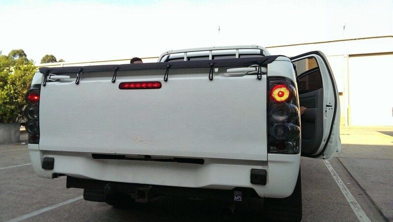 Smoke Altezza Tail Lights Fit For Toyota Hilux SR5 VIGO 2005-2015 TL-TA095LS - Machter