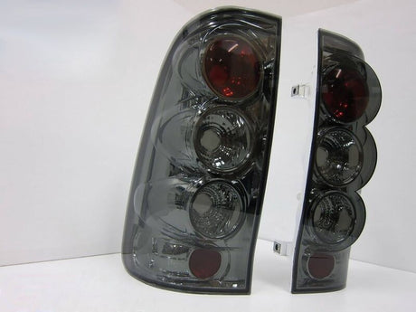 Smoke Altezza Tail Lights Fit For Toyota Hilux SR5 VIGO 2005-2015 - Machter