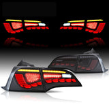 Smoke 3D Full LED Sequential Tail Lights Fit For Tesla Model 3 2017-2022 TL-TSL021LS - Machter
