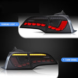 Smoke 3D Full LED Sequential Tail Lights Fit For Tesla Model 3 2017-2022 TL-TSL021LS - Machter