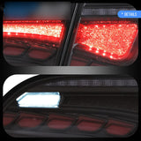 Smoke 3D Full LED Sequential Tail Lights Fit For Tesla Model 3 2017-2022 TL-TSL021LS - Machter