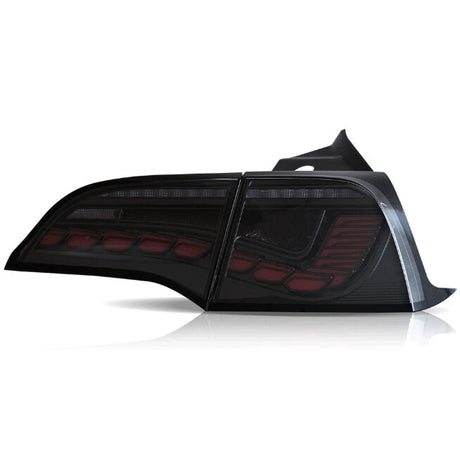 Smoke 3D Full LED Sequential Tail Lights Fit For Tesla Model 3 2017-2022 - Machter