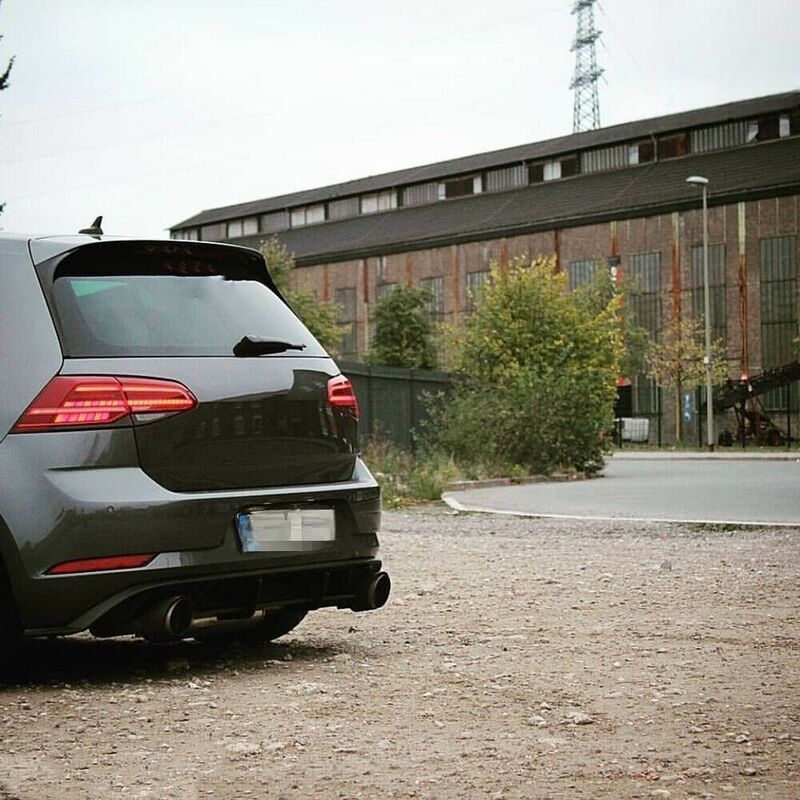 R Style Red Full LED Dynamic Tail Lights Fit For VW Golf 7 VII 2014-2018 TL-VW023LS - Machter