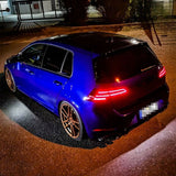 R Style Red Full LED Dynamic Tail Lights Fit For VW Golf 7 VII 2014-2018 TL-VW023LS - Machter