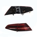 R Style Red Full LED Dynamic Tail Lights Fit For VW Golf 7 VII 2014-2018 TL-VW023LS - Machter