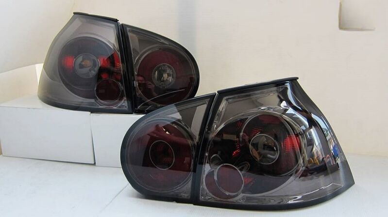 Smoke Altezza Tail Lights Fit For Volkswagen GOLF V GTI MK5 2003-2008 TL-VW026LS - Machter
