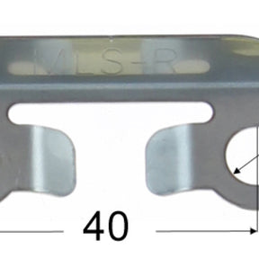 Turbocharger Locking Plate NISSAN SR20DET CA18DET TLP002 - PERMASEAL