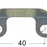 Turbocharger Locking Plate NISSAN RB26DETT DOHC 24V T/T TLP003 - Permaseal