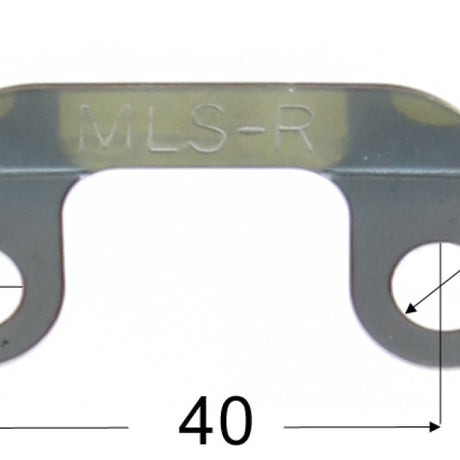 Turbocharger Locking Plate NISSAN RB26DETT DOHC 24V T/T TLP003 - Permaseal