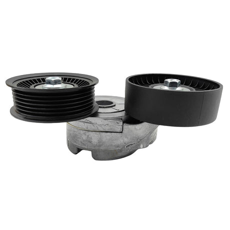 Belt Tensioner Dual Pulley Fit For Jeep Grand Cherokee Commander Cherokee For Dodge Nitro Durango Dakota Raider Ram For Chrysler Aspen TN-JP001 - Machter