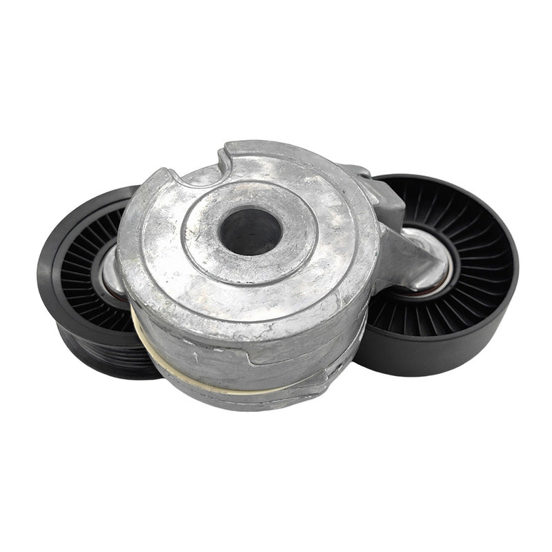 Belt Tensioner Dual Pulley Fit For Jeep Grand Cherokee Commander Cherokee For Dodge Nitro Durango Dakota Raider Ram For Chrysler Aspen TN-JP001 - Machter