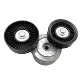 Belt Tensioner Dual Pulley Fit For Jeep Grand Cherokee Commander Cherokee For Dodge Nitro Durango Dakota Raider Ram For Chrysler Aspen TN-JP001 - Machter
