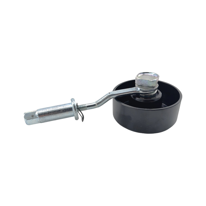 Belt Tensioner Idler Pulley Assembly Fit For Nissan Cabstar Navara NP300 Pathfinder TN-NS013 - Machter