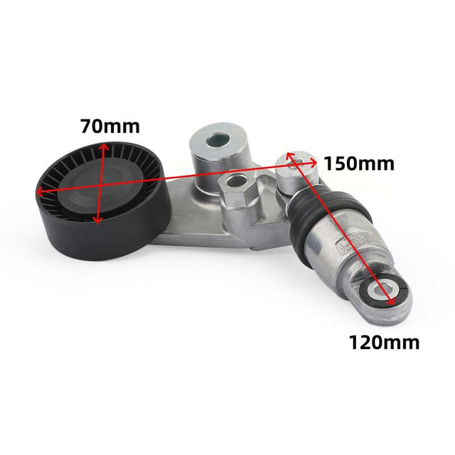 Drive Belt Tensioner Fit For Ssangyong Actyon Kyron Rexton 2.0L D20DT 2.7L D27DT TN-SY001 - Machter