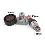 Drive Belt Tensioner Fit For Ssangyong Actyon Kyron Rexton 2.0L D20DT 2.7L D27DT TN-SY001 - Machter