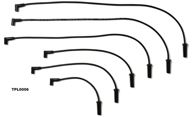Tri-power Lead KIT Holden 8MM (86193HD) TPL0006 - Tri-power | Universal Auto Spares