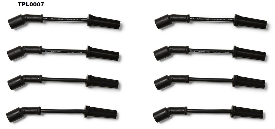 Tri-power Lead KIT Holden 8MM (E88591) TPL0007 - Tri-power | Universal Auto Spares
