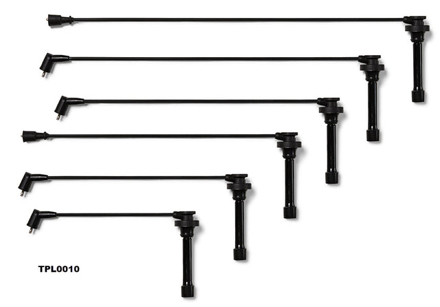 Tri-power Lead KIT Fits Mitsubishi 5MM (E56186) TPL0010 - Tri-power | Universal Auto Spares