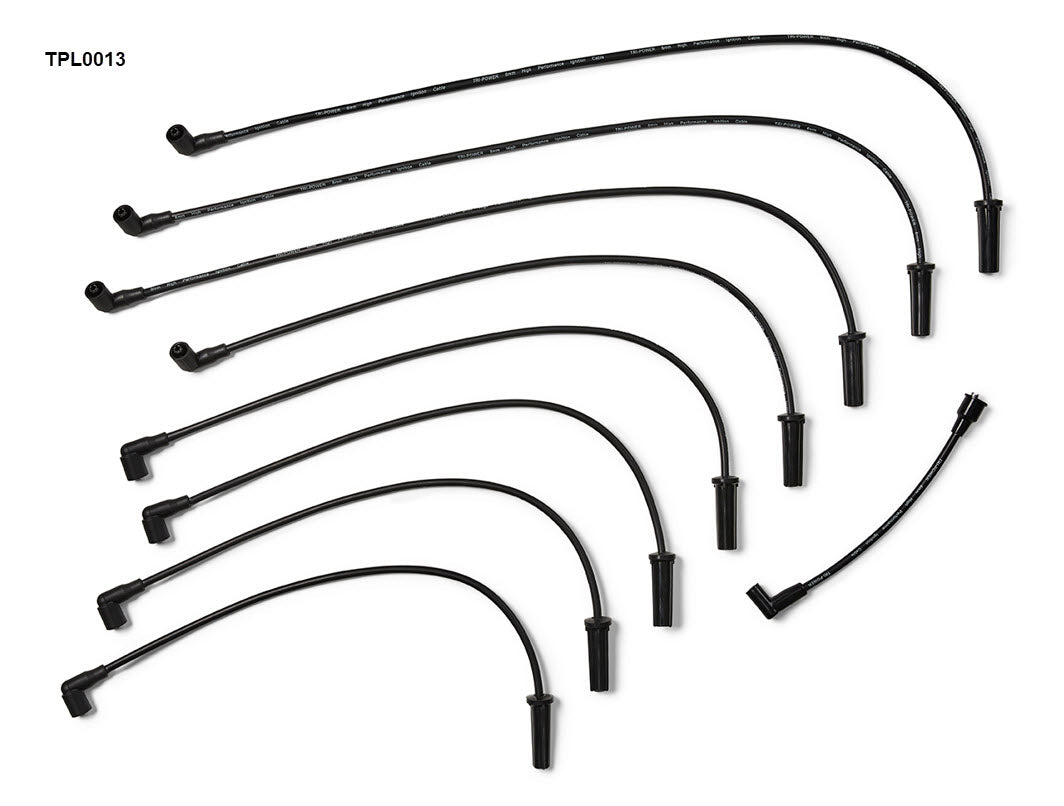 Tri-power Lead KIT Holden 8MM (88101HD) TPL0013 - Tri-power | Universal Auto Spares