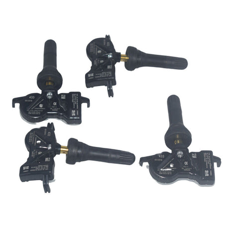 4 x Type Pressure Sensor TPMS Fit For Jeep Grand Cherokee WK2 2016-2020 - Machter