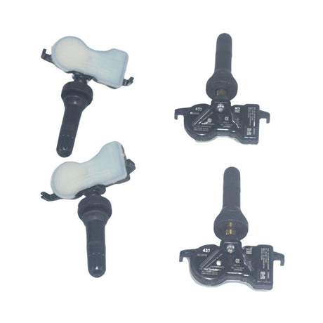 4 x Type Pressure Sensor TPMS Fit For Jeep Grand Cherokee WK2 2016-2020 - Machter