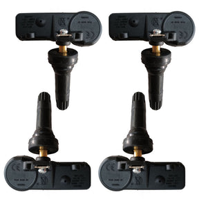 4 Pcs Tyre Pressure Sensor Fit For Jeep Grand Cherokee Wrangler Commander 56029398AA 2007-2015 TPS-JP001 - Machter