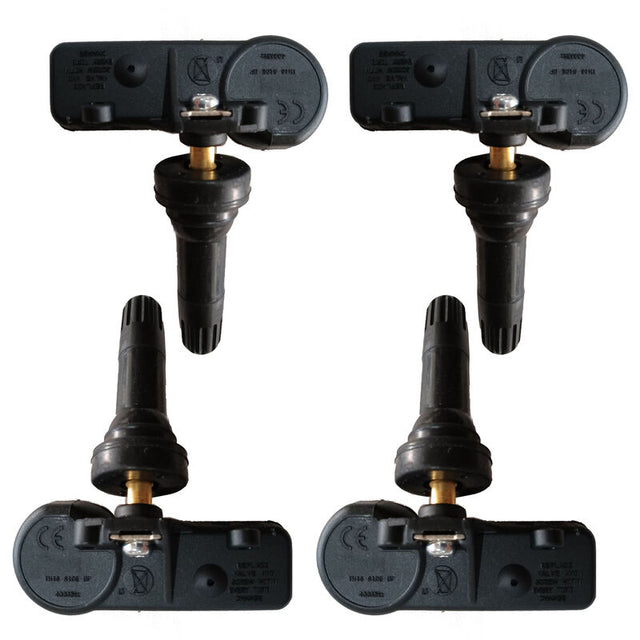 4 Pcs Tyre Pressure Sensor Fit For Jeep Grand Cherokee Wrangler Commander 56029398AA 2007-2015 TPS-JP001 - Machter