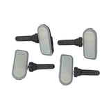 4 Pcs Tyre Pressure Sensors Fit For Jeep Cherokee For Dodge Ram TPS-JP002-4PCS - Machter
