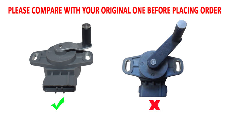 Throttle Position Sensor TPS Fit For Toyota & Jeep Models Avensis 2.0 89281-20010 TPS-TA001 - Machter