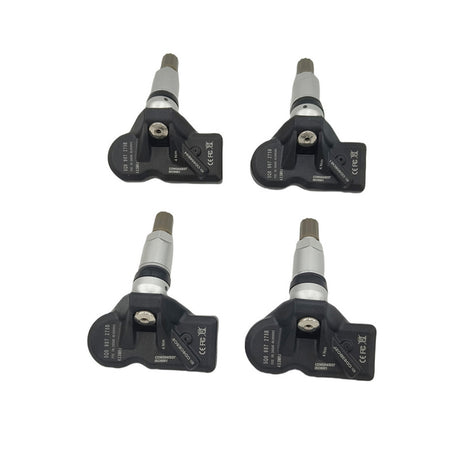 4 Pieces Tyre Pressure Monitor Sensors Fit For Audi For Porsche For Skoda For Volkswagen - Machter