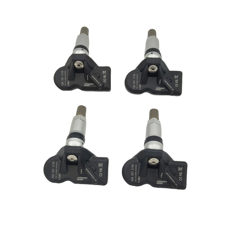 4 Pcs Tyre Pressure Monitor Sensors Fit For Audi For Porsche For Skoda For Volkswagen TPS-VW001-4PCS - Machter