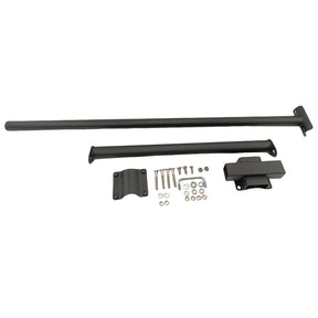 For 60mm & 76mm Round Bar Front Single H T Rack With Nudge Bar Clamp Rack TRACK-001 - Machter