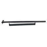 For 60mm & 76mm Round Bar Front Single H T Rack With Nudge Bar Clamp Rack TRACK-001 - Machter