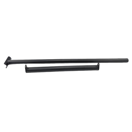 For 60mm & 76mm Round Bar Front Single H T Rack With Nudge Bar Clamp Rack TRACK-001 - Machter