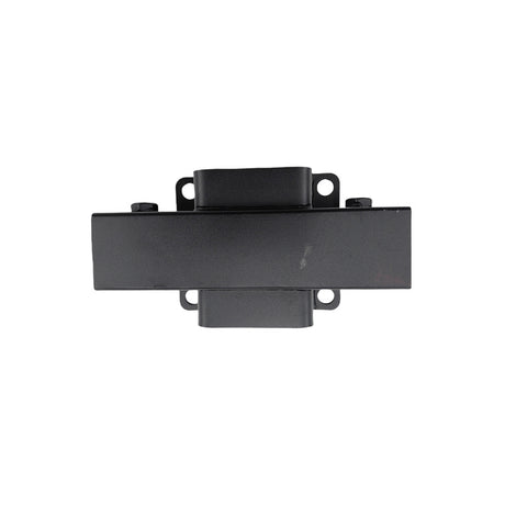 For 60mm & 76mm Round Bar Front Single H T Rack With Nudge Bar Clamp Rack TRACK-001 - Machter