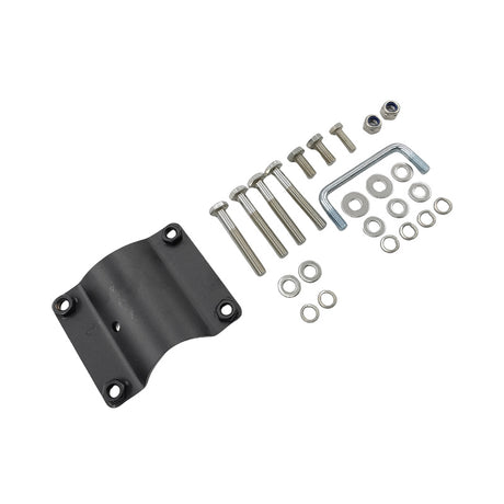 For 60mm & 76mm Round Bar Front Single H T Rack With Nudge Bar Clamp Rack TRACK-001 - Machter