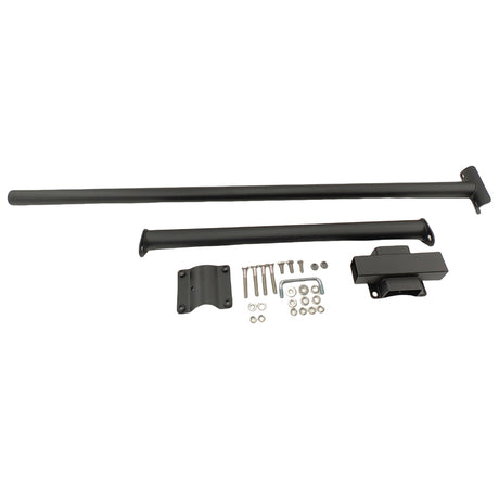 For 60mm & 76mm Round Bar Front Single H T Rack With Nudge Bar Clamp Rack TRACK-001 - Machter