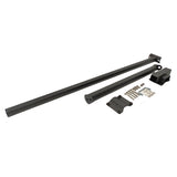For 60mm & 76mm Round Bar Front Single H T Rack With Nudge Bar Clamp Rack TRACK-001 - Machter