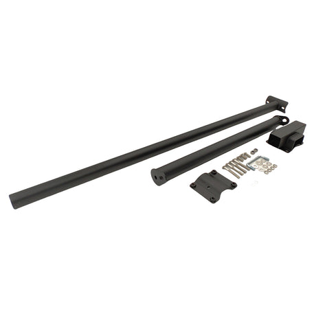 For 60mm & 76mm Round Bar Front Single H T Rack With Nudge Bar Clamp Rack TRACK-001 - Machter