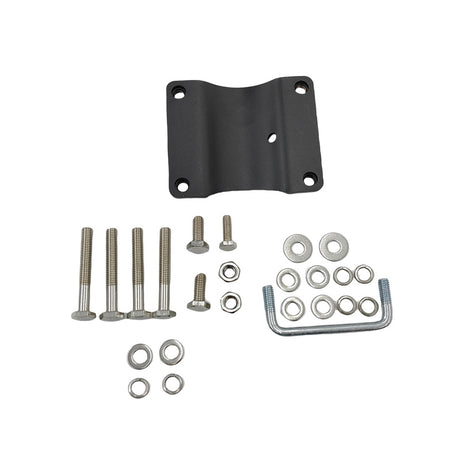 Front Single H T Rack With Nudge Bar Clamp Rack 8.2KG For 60mm 76mm Round Bar TRACK-002 - Machter