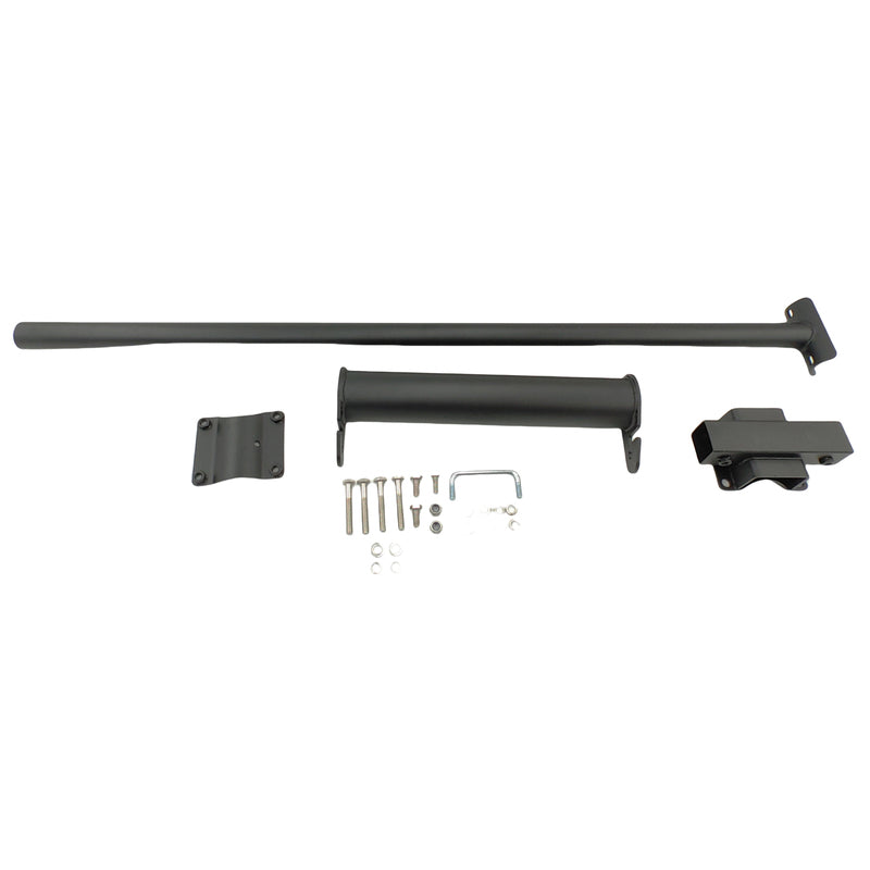 Front Single H T Rack With Nudge Bar Clamp Rack 8.2KG For 60mm 76mm Round Bar TRACK-002 - Machter