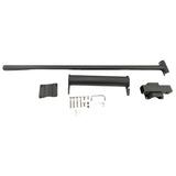 Front Single H T Rack With Nudge Bar Clamp Rack 8.2KG For 60mm 76mm Round Bar TRACK-002 - Machter
