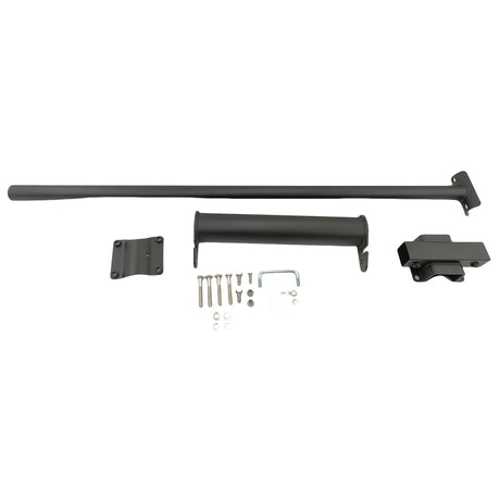 Front Single H T Rack With Nudge Bar Clamp Rack 8.2KG For 60mm 76mm Round Bar TRACK-002 - Machter