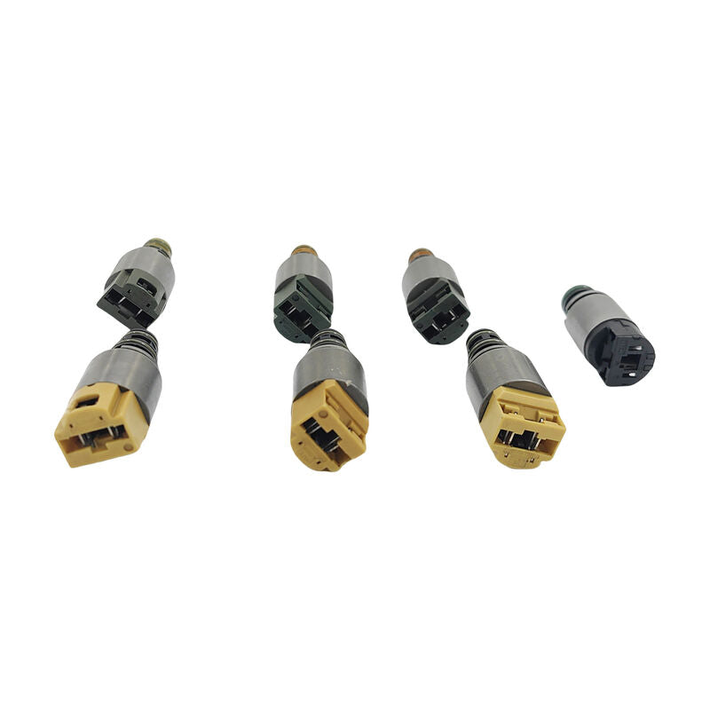 7 Pcs 6 Speed Transmission Solenoid Set Fit For Ford Falcon BF FG Territory ZF6HP26 ZF6HP19 TRANS-FD001-7PCS - Machter