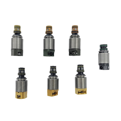 7 Pieces 6 Speed Transmission Solenoid Set Fit For Ford Falcon BF FG Territory ZF6HP26 ZF6HP19 - Machter