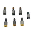 7 Pcs 6 Speed Transmission Solenoid Set Fit For Ford Falcon BF FG Territory ZF6HP26 ZF6HP19 TRANS-FD001-7PCS - Machter