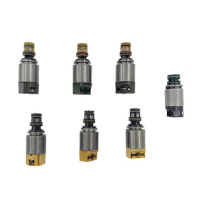 7 Pcs 6 Speed Transmission Solenoid Set Fit For Ford Falcon BF FG Territory ZF6HP26 ZF6HP19 TRANS-FD001-7PCS - Machter