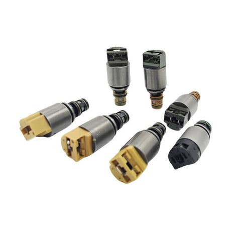 7 Pieces 6 Speed Transmission Solenoid Set Fit For Ford Falcon BF FG Territory ZF6HP26 ZF6HP19 - Machter