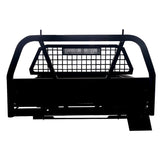 Black Powder Coated Heavy Duty Steel Flat Tray for Dual Cab Ute TRAY-001 - Machter